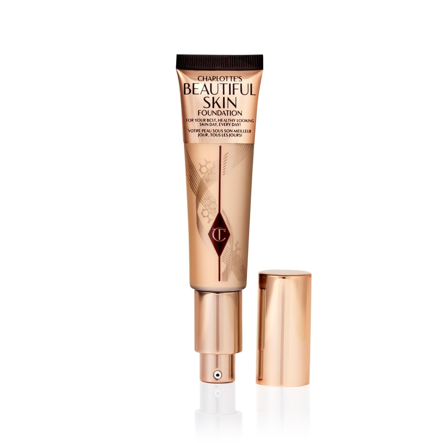 Charlotte Tilbury Charlotte’s Beautiful Skin Foundation, No. 4 - Neutral