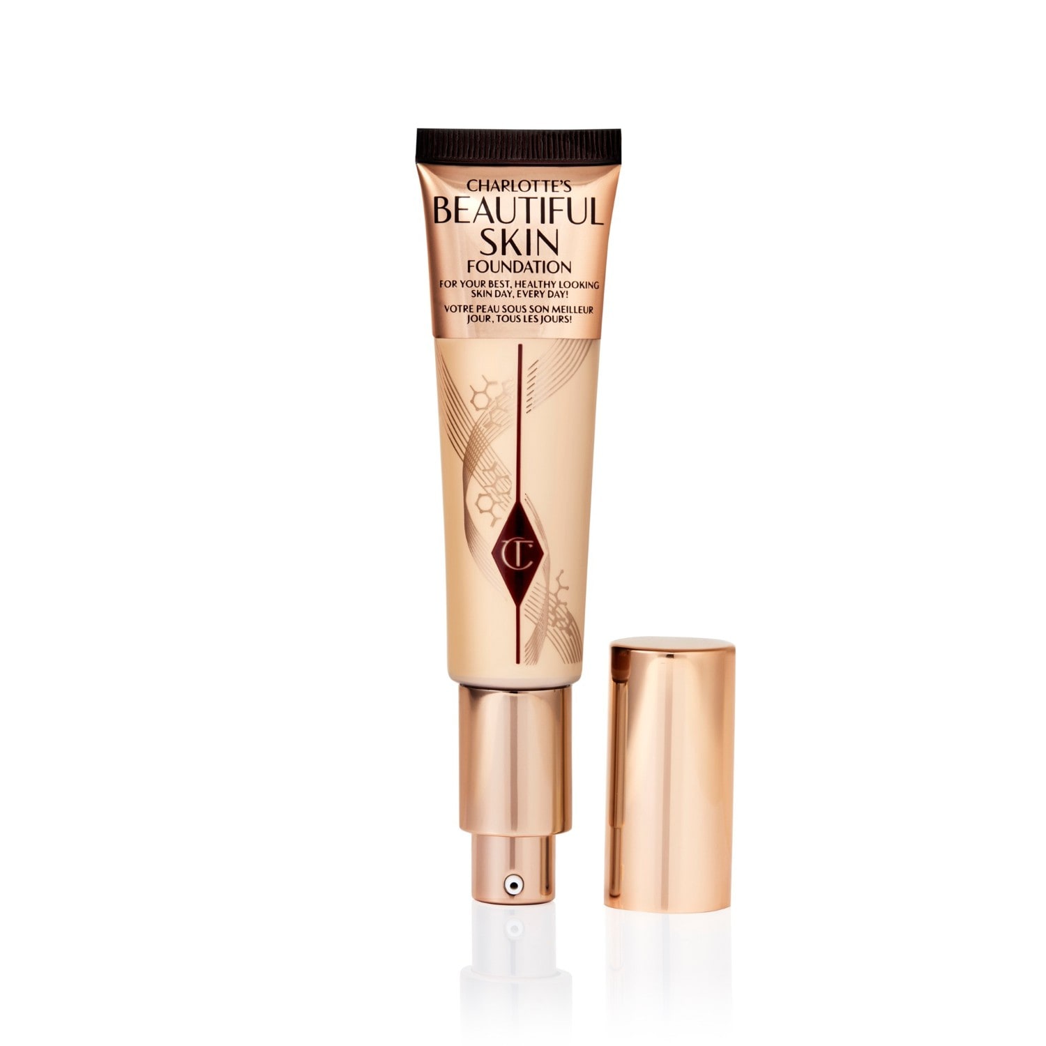 Charlotte Tilbury Charlotte’s Beautiful Skin Foundation, No. 2 - Warm