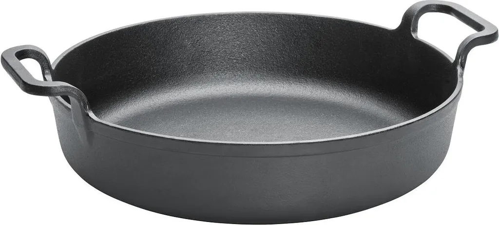 CHEF CUISINE Cast Iron BBQ Pan 31 x 5.5 cm 3.5 kg