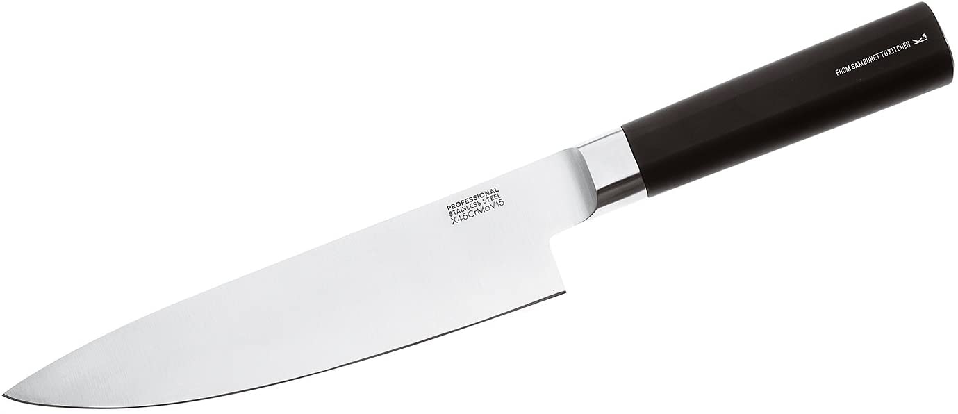 Sambonet Chef\'s Knife 20 cm Rust-Proof Kitchen Knives Stainless Steel