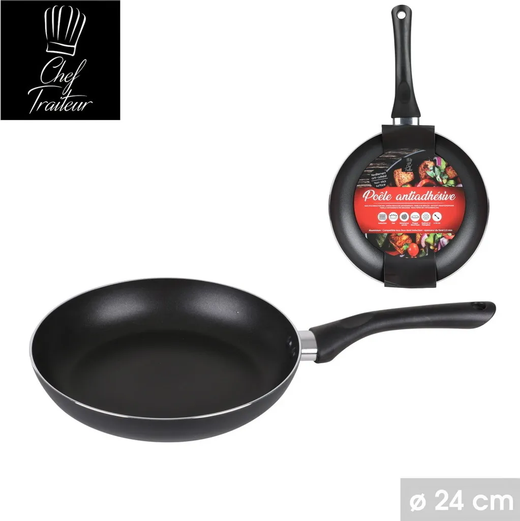 URBAN LIVING Chef Traiteur Ø 24 cm frying pan with non-stick coating 200233