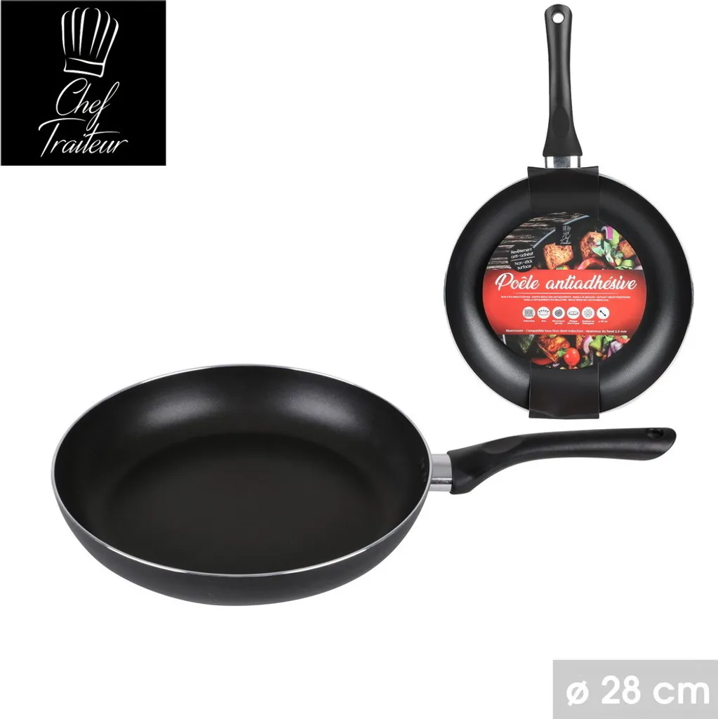 URBAN LIVING Chef Traiteur Ø 28 cm frying pan with non-stick coating 200235