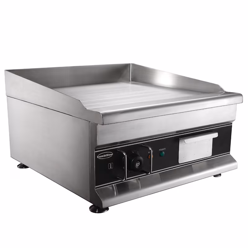 Chefgastro electric grill plates WxDxH 500x520x310mm