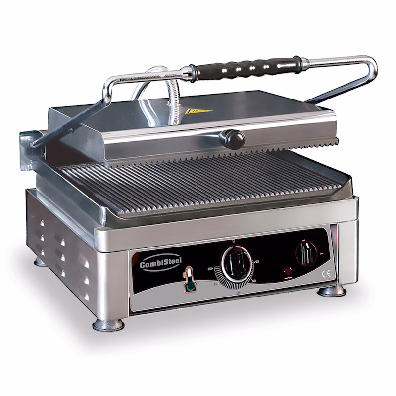 Chefgastro contact grill WxDxH 510x500x300mm