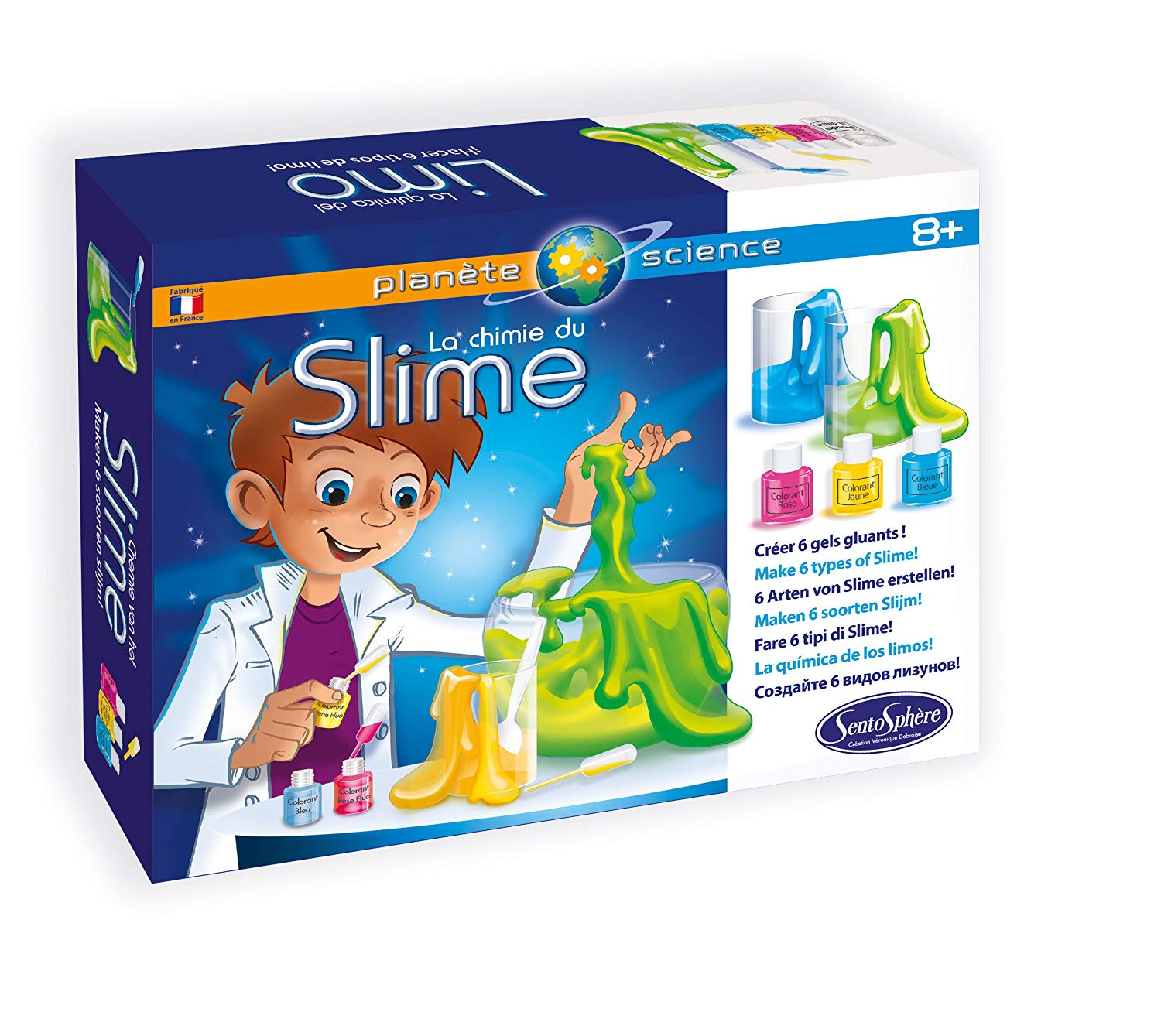 Sentosphere Chemistry Of The Slime