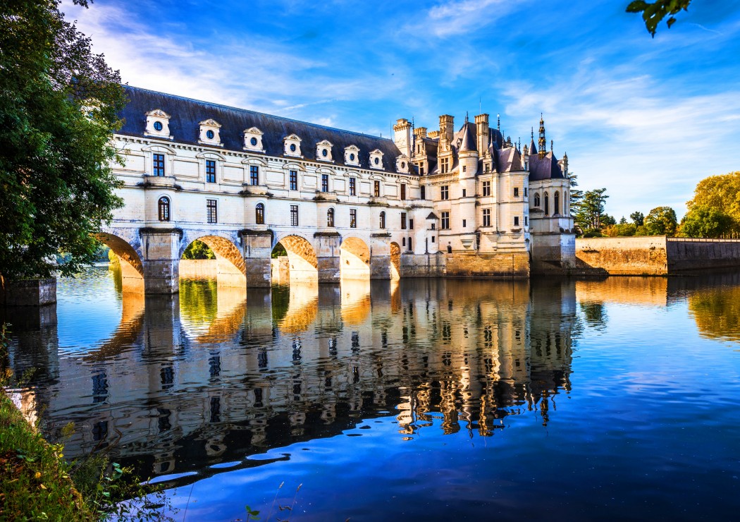 Chenonceau Puzzle 1500 Teile