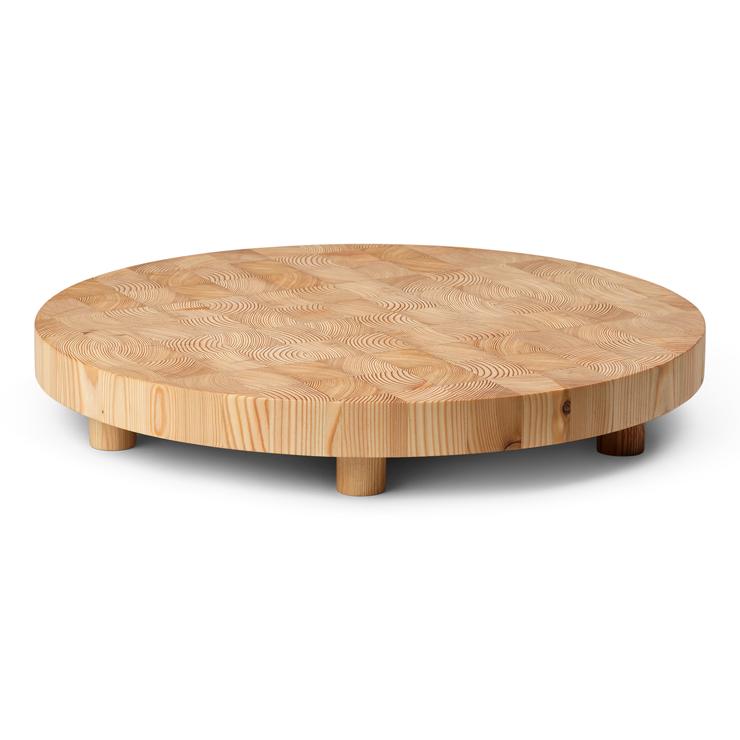 Ferm Living Chess Cutting Board Round