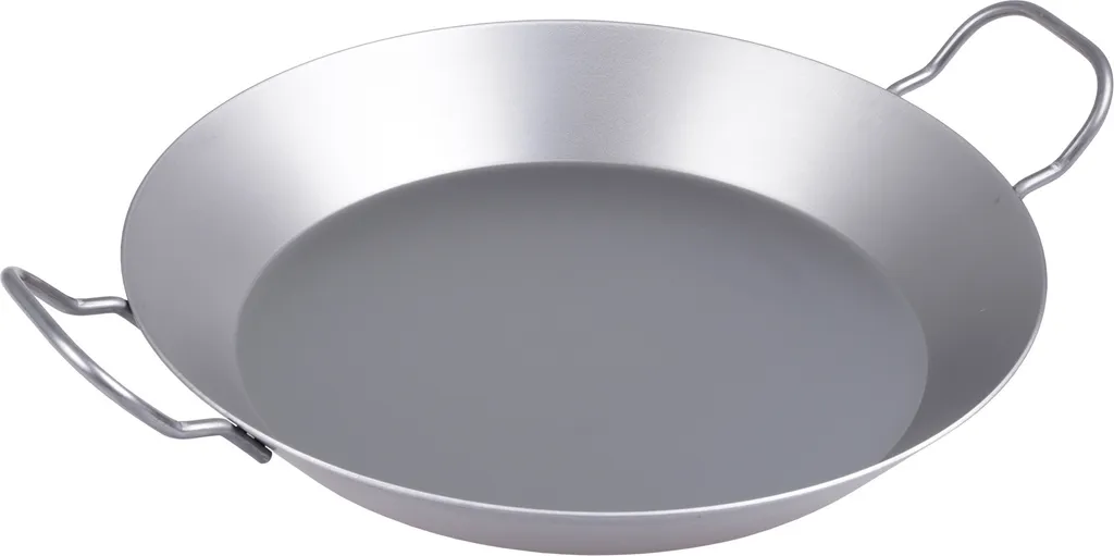 CHG iron frying pan with 2 handles, Ø 32 cm, 2 mm thick