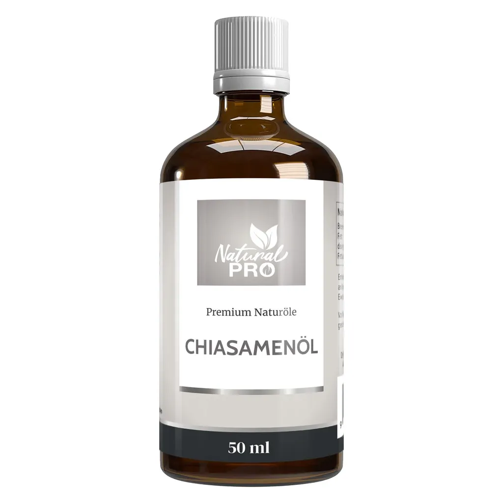 Delta7 Chia seed oil | high-dose, cold-pressed & unrefined | rich in essential fatty acids, 50 ml
