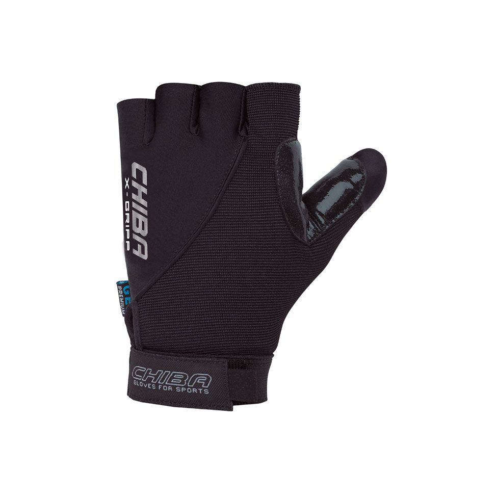 Chiba wheelchair gloves Argon II, half-open 1 St