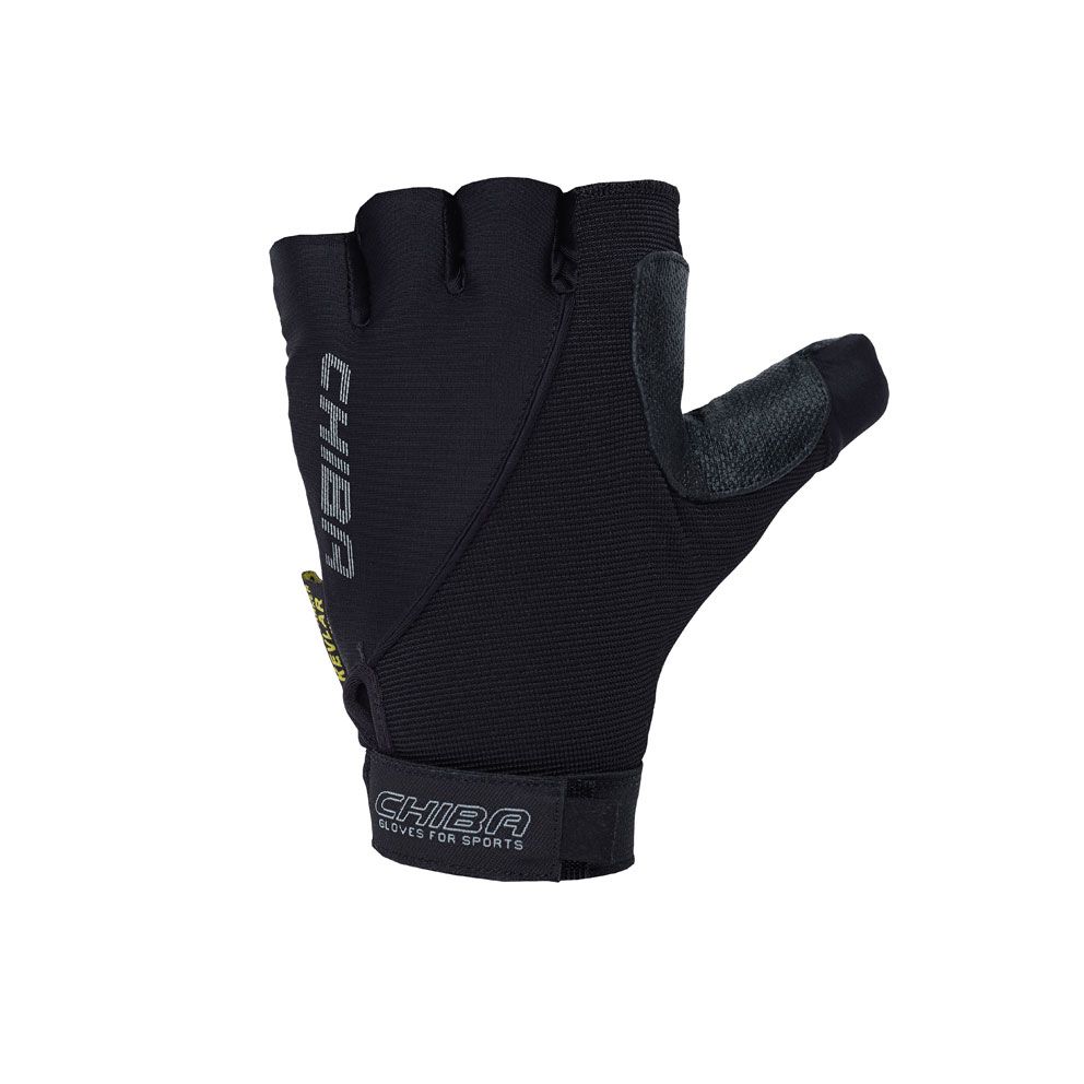 Chiba wheelchair gloves Argon Premium II half-open 1 St