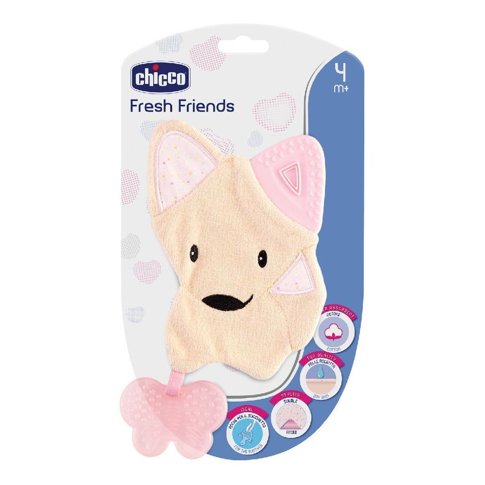 Chicco Massage Toy Friends Pink Chicco