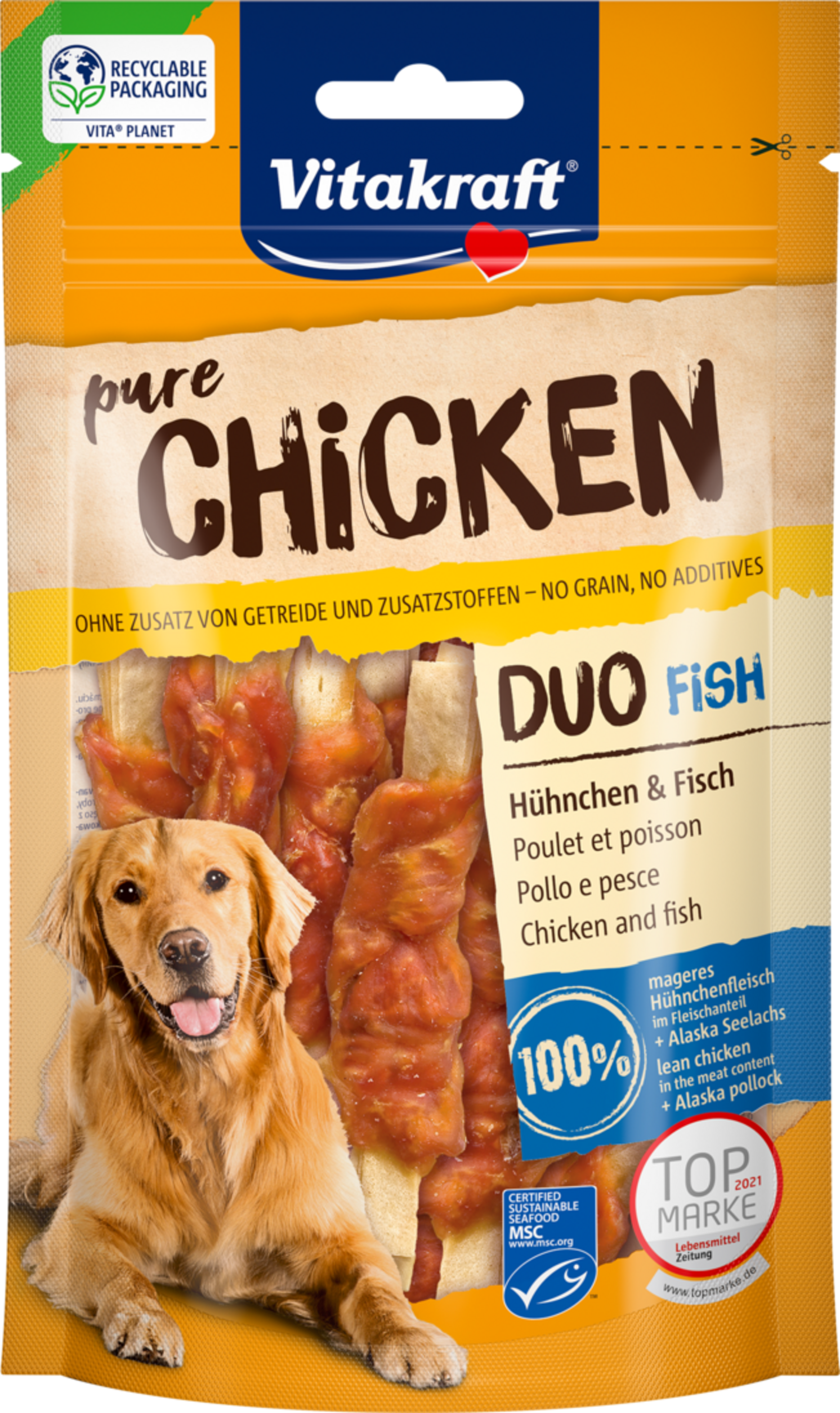 Vitakraft CHICKEN Duo Chicken Fish