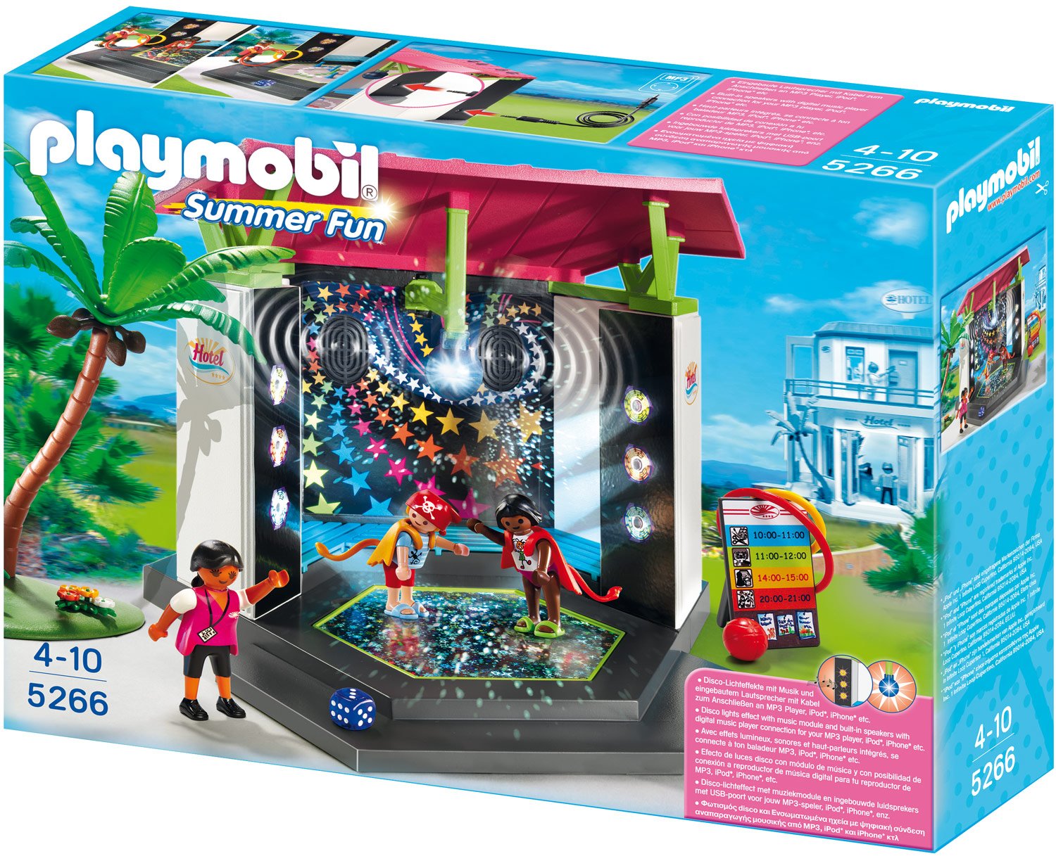 Playmobil Childrens Club With Disco