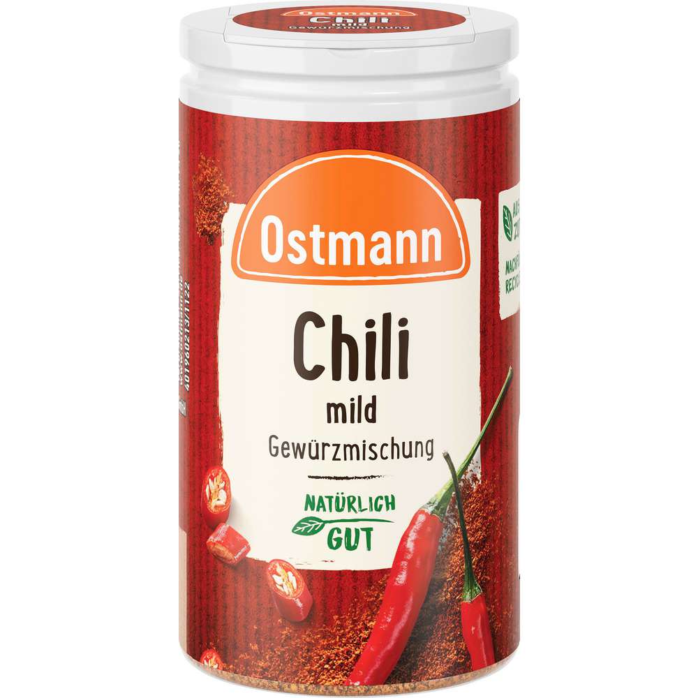 Ostmann Chili-Gewürz, mild