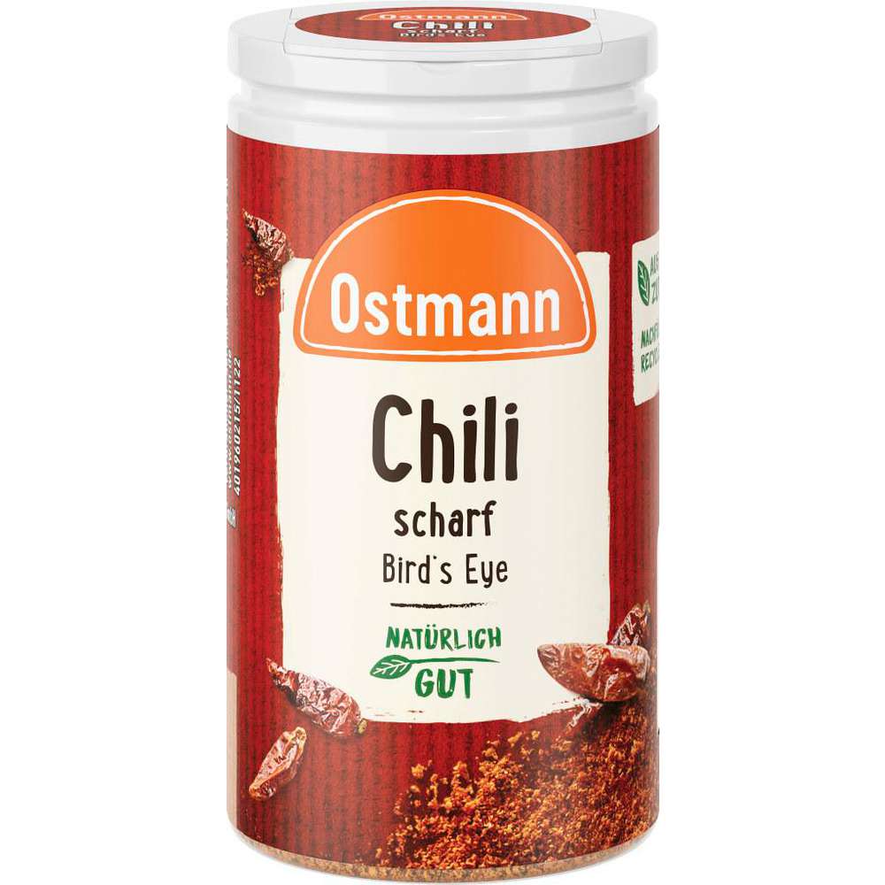 Ostmann Chili-Gewürz, scharf