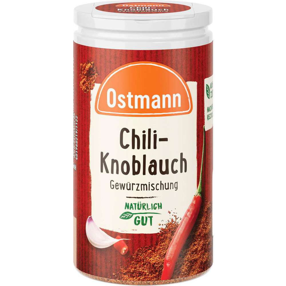 Ostmann Chili & Knoblauch-Gewürz