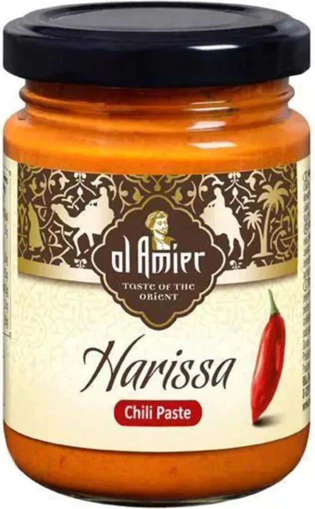 Rila Harissa chili paste from al Amier, 130g
