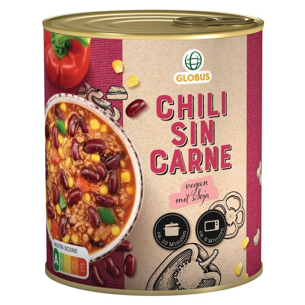 GLOBUS Chili sin carne