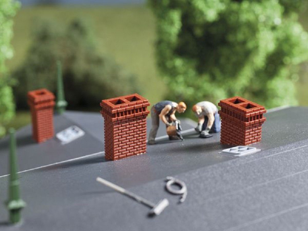 Auhagen Chimney Assortment