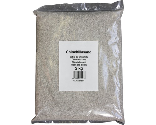 Hornbach Chinchilla sand 2 kg, beige