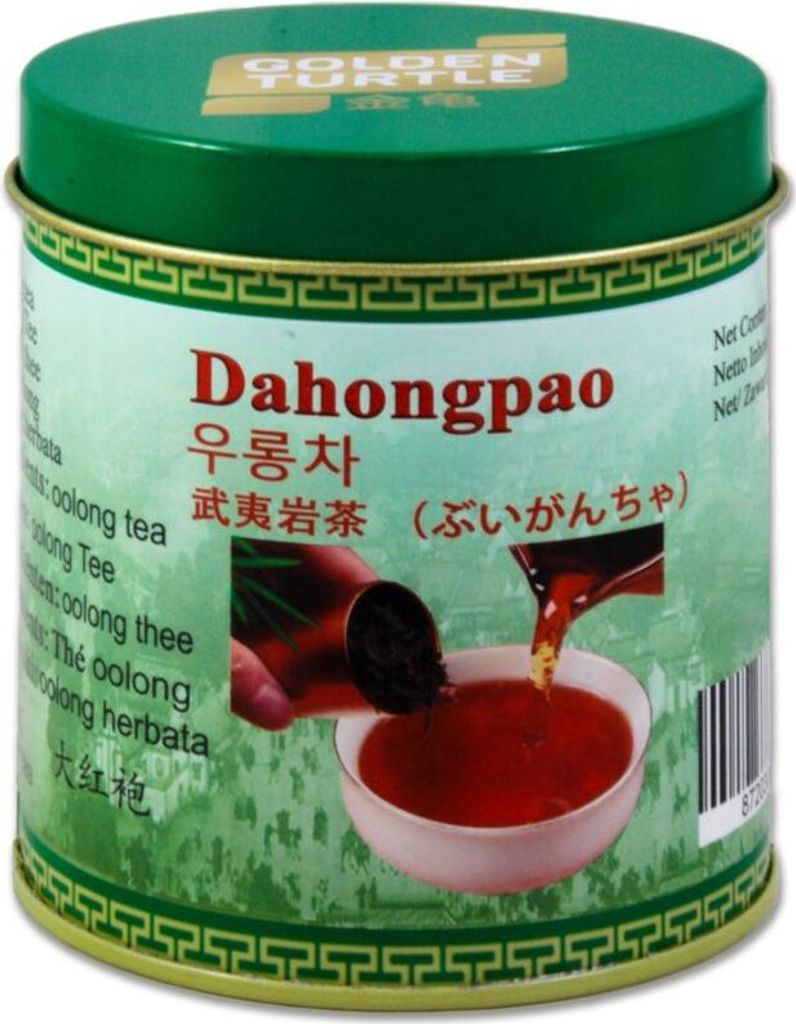 Chinese Dark Oolong Tea Da Hong Pao 20g | Loose Leaf Tea | Golden Turtle 20g