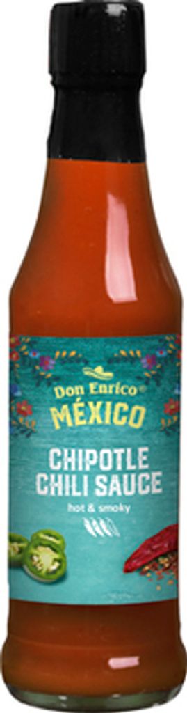Rila CHIPOTLE CHILI SAUCE from Don Enrico Mexico, 90ml