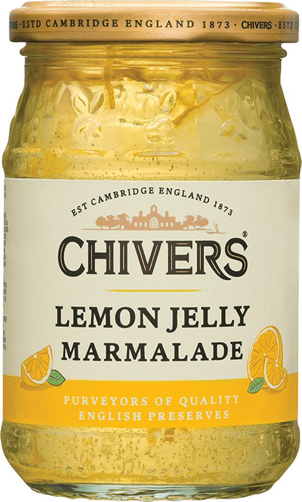 Importhaus Wilms/Impuls Chivers Lemon Jelly 680g