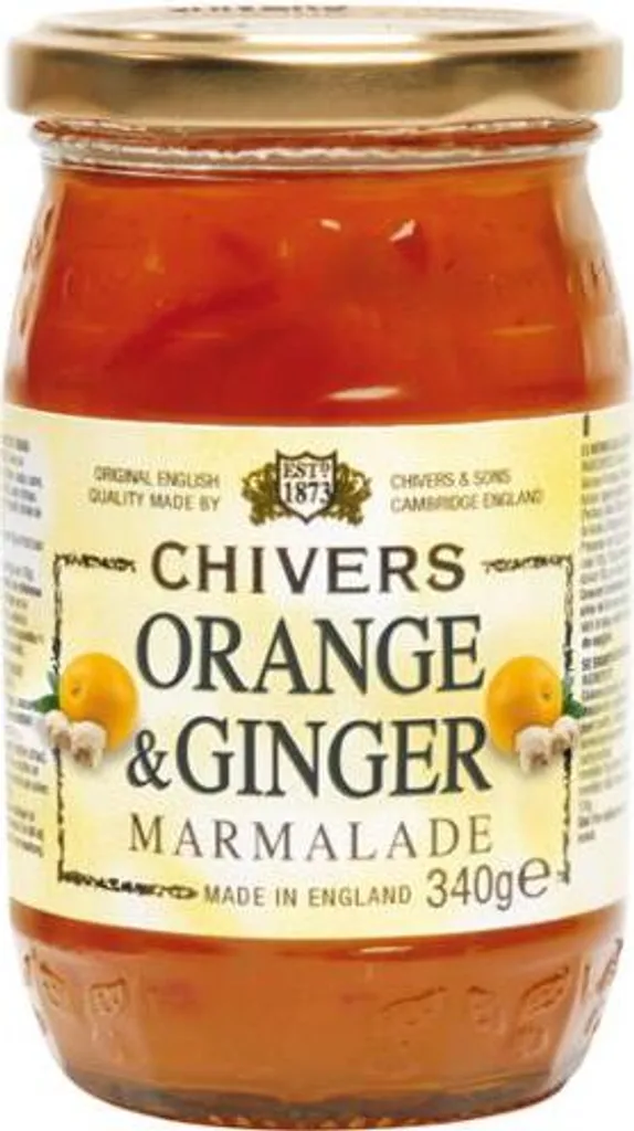 Importhaus Wilms/Impuls Chivers - Orange & Ginger Marmalade - 340g
