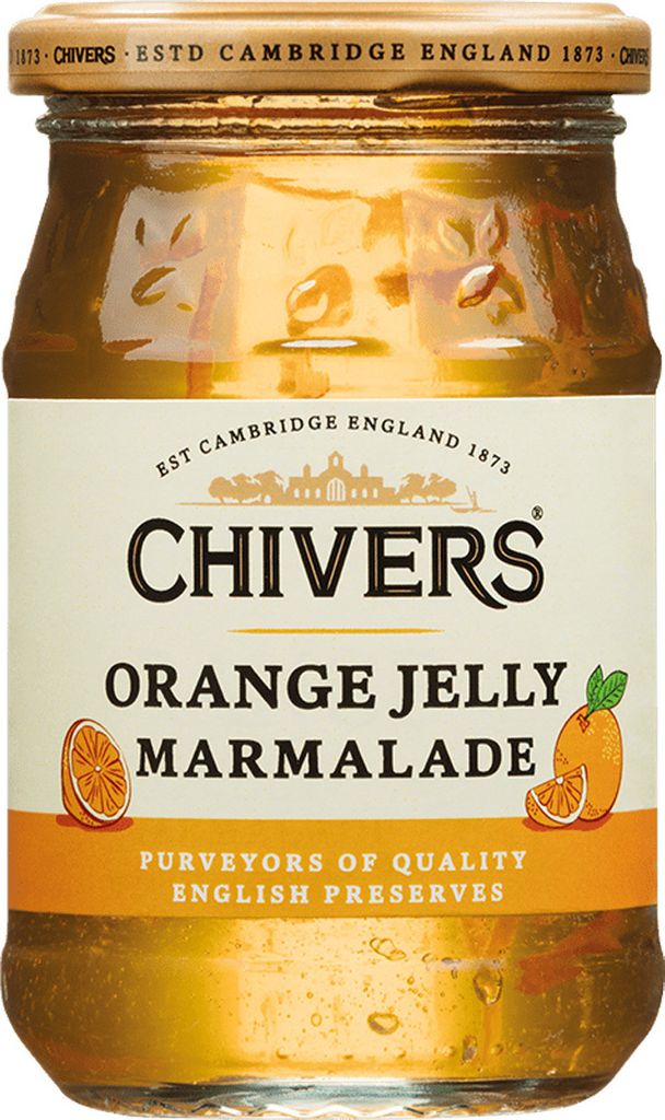 Importhaus Wilms/Impuls Chivers Orange Jelly 340g