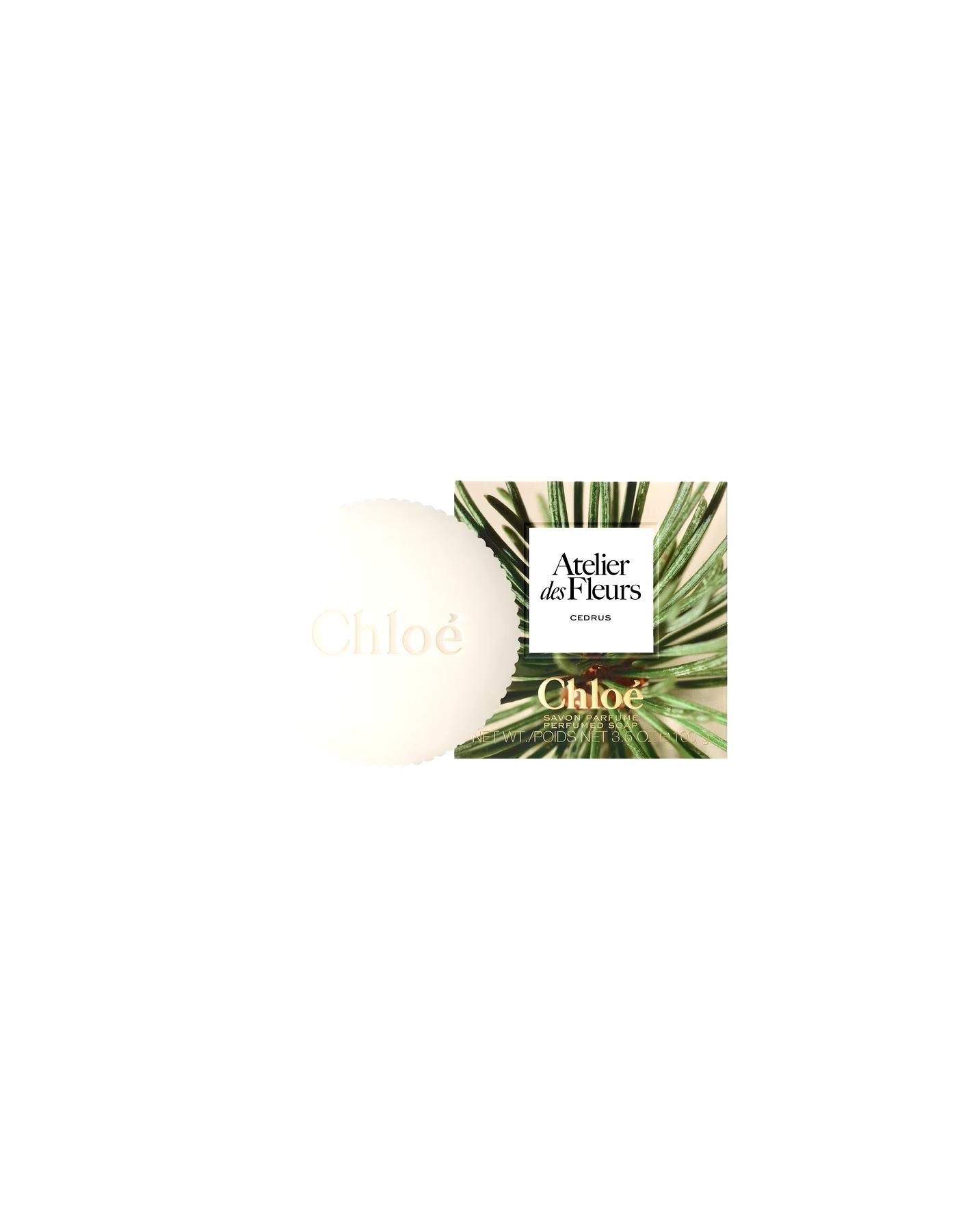 Chloé soap Atelier des Fleurs Cedrus