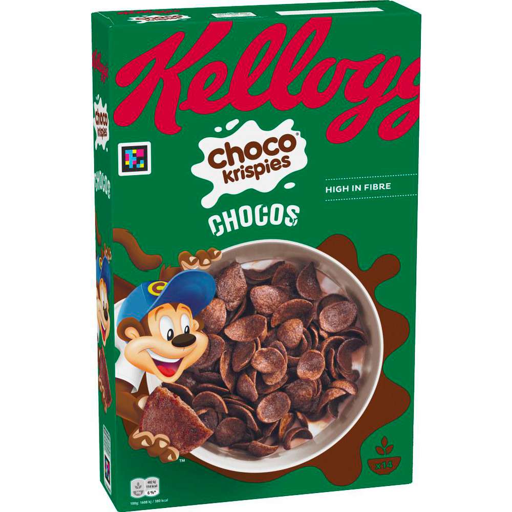 Kellogg's Choco Krispies, Chocos