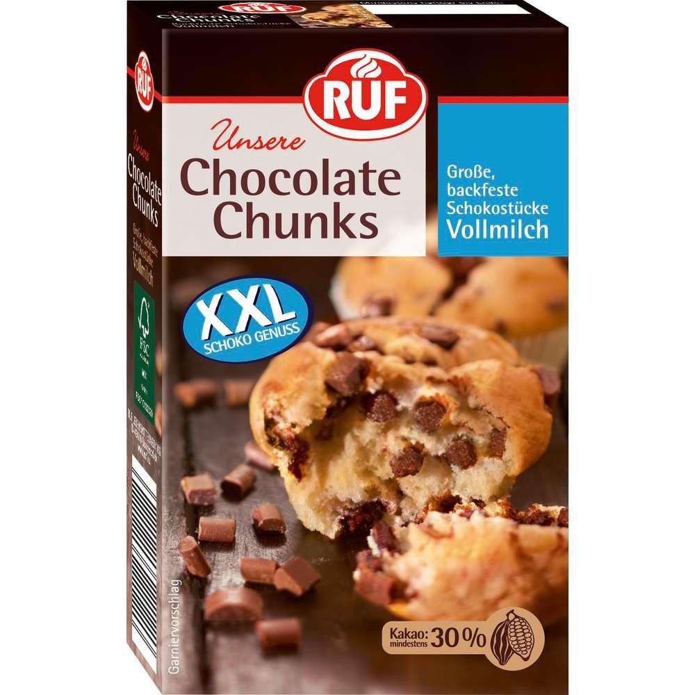 RUF Chocolate Chunks, whole milk