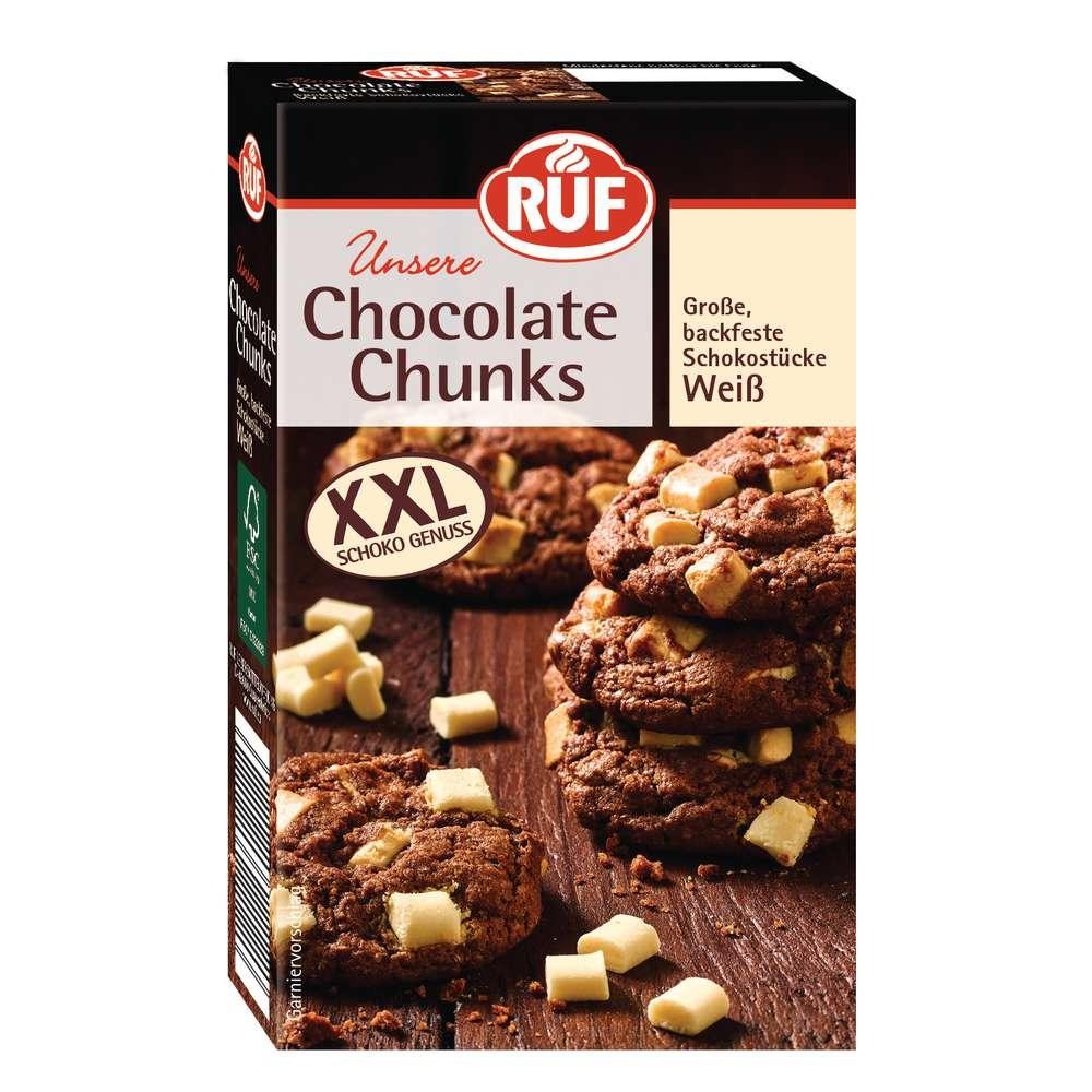 RUF Chocolate Chunks, White