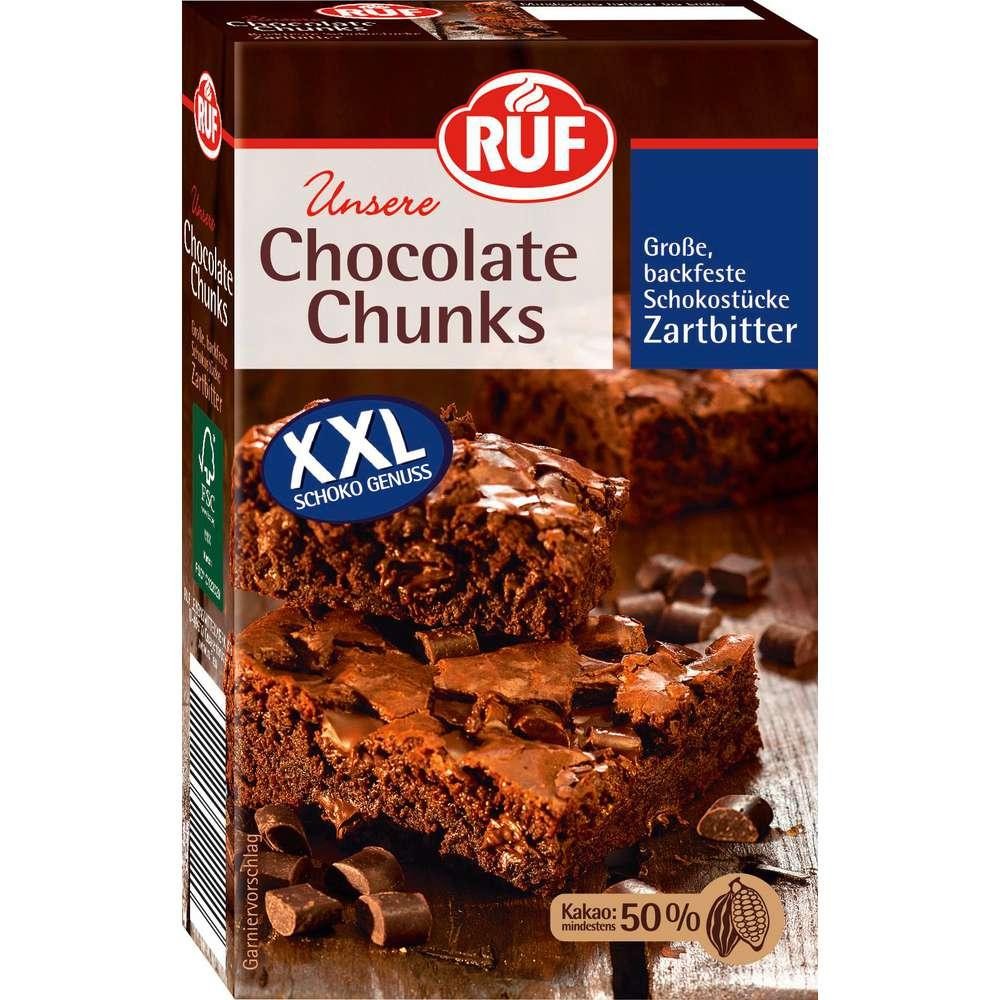 RUF Chocolate Chunks, dark