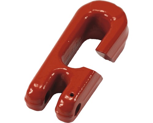 Pösamo Choker hook G80 5/16" steel red 1 piece