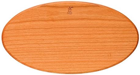 Windmühlen Chopping Board, Oval, groß, 324x174x20 mm, Kirsche