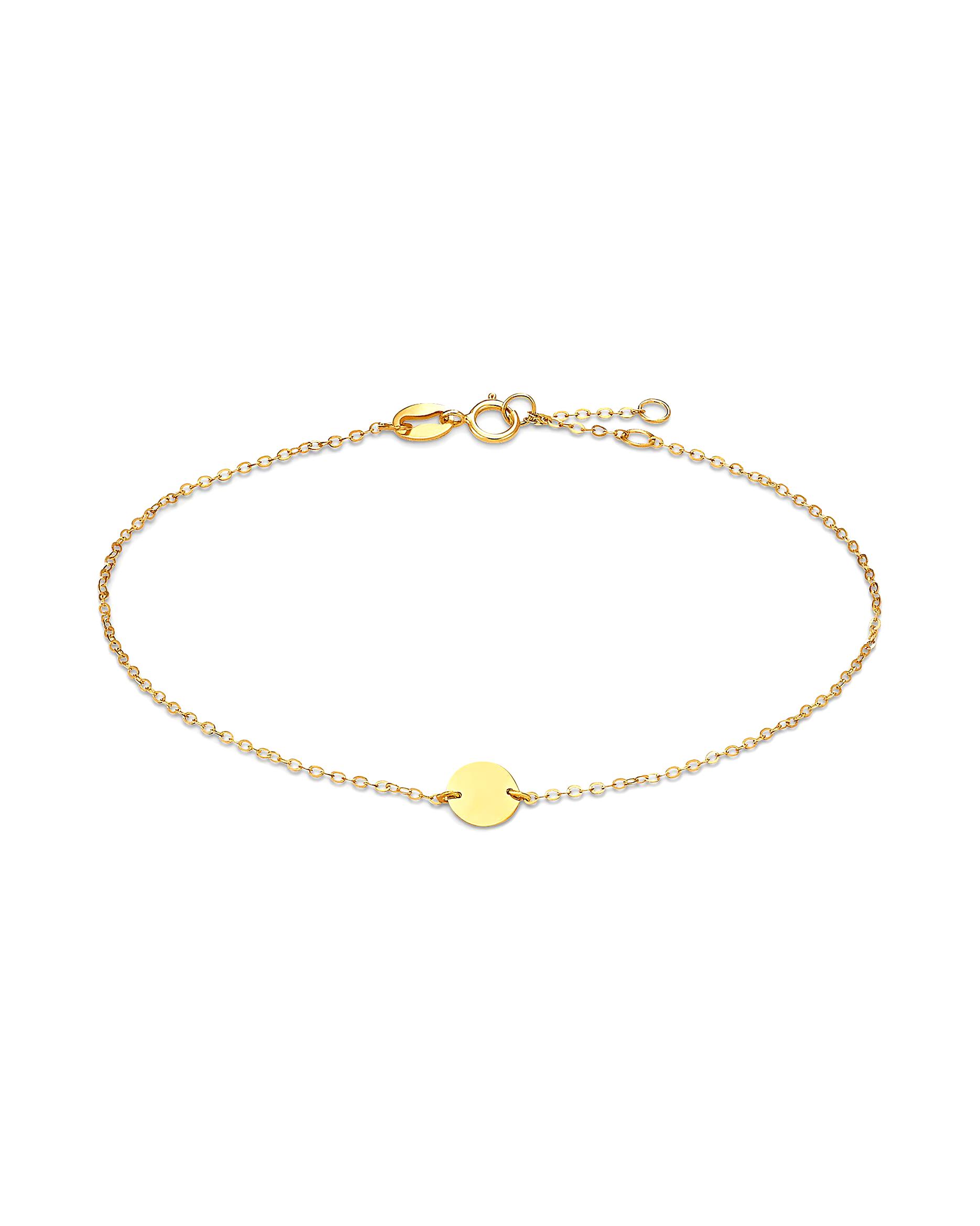 CHRIST bracelet bracelet 375 yellow gold