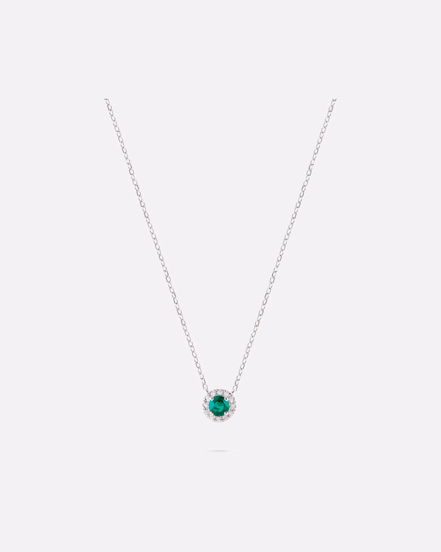 CHRIST necklace chain 585 white gold