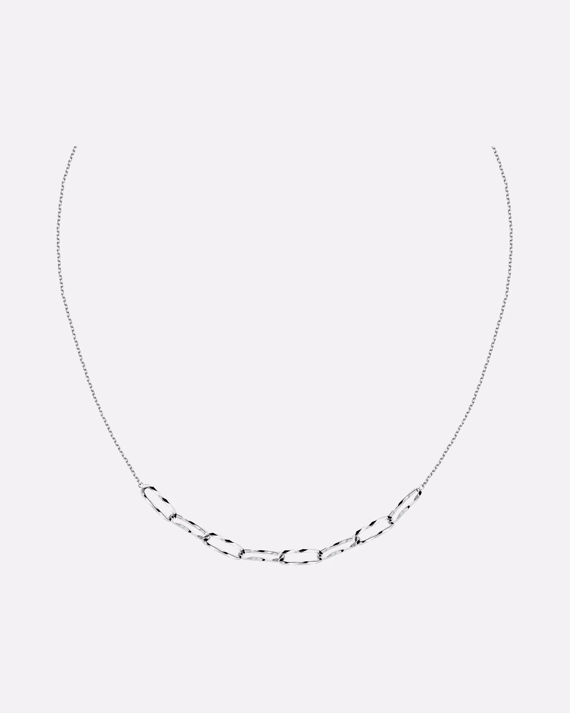 CHRIST necklace chain 585 white gold