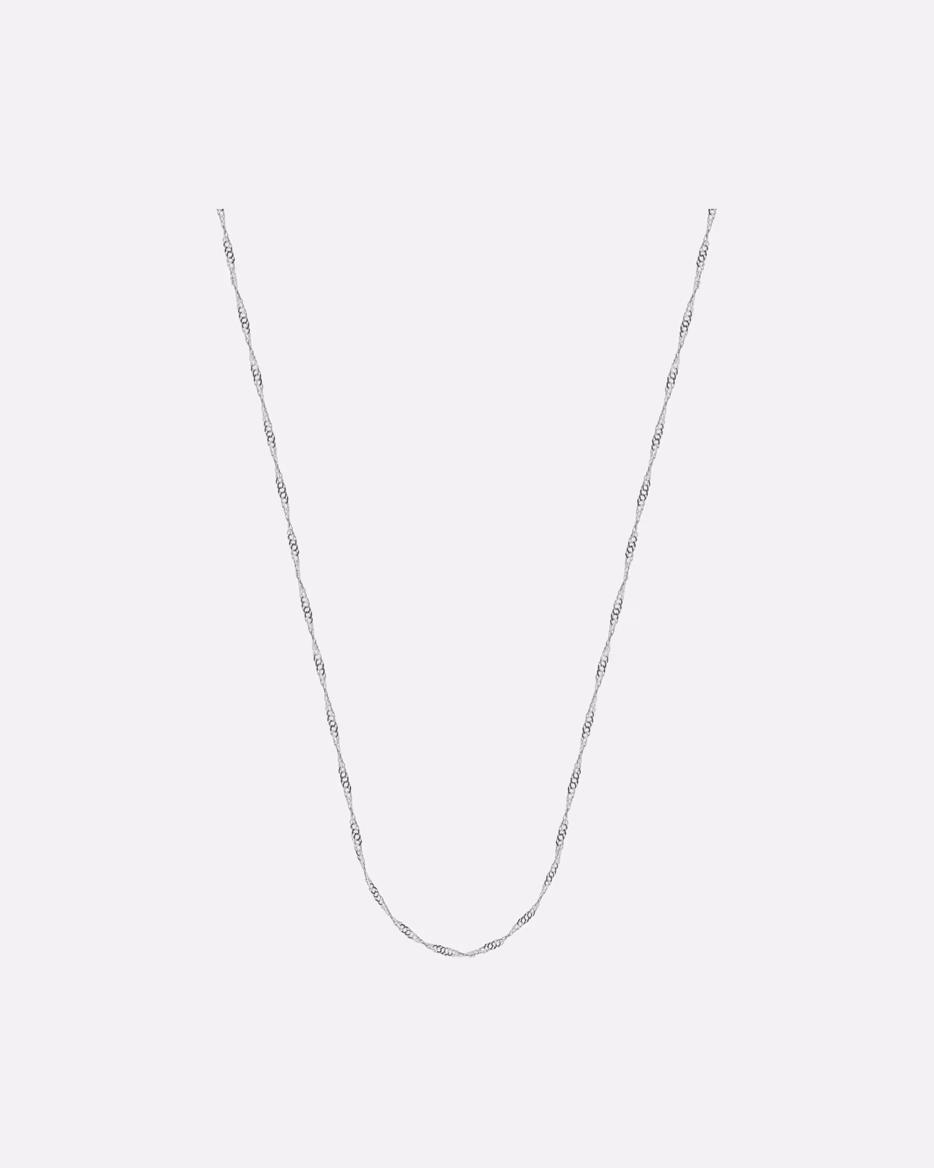 CHRIST necklace chain 585 white gold