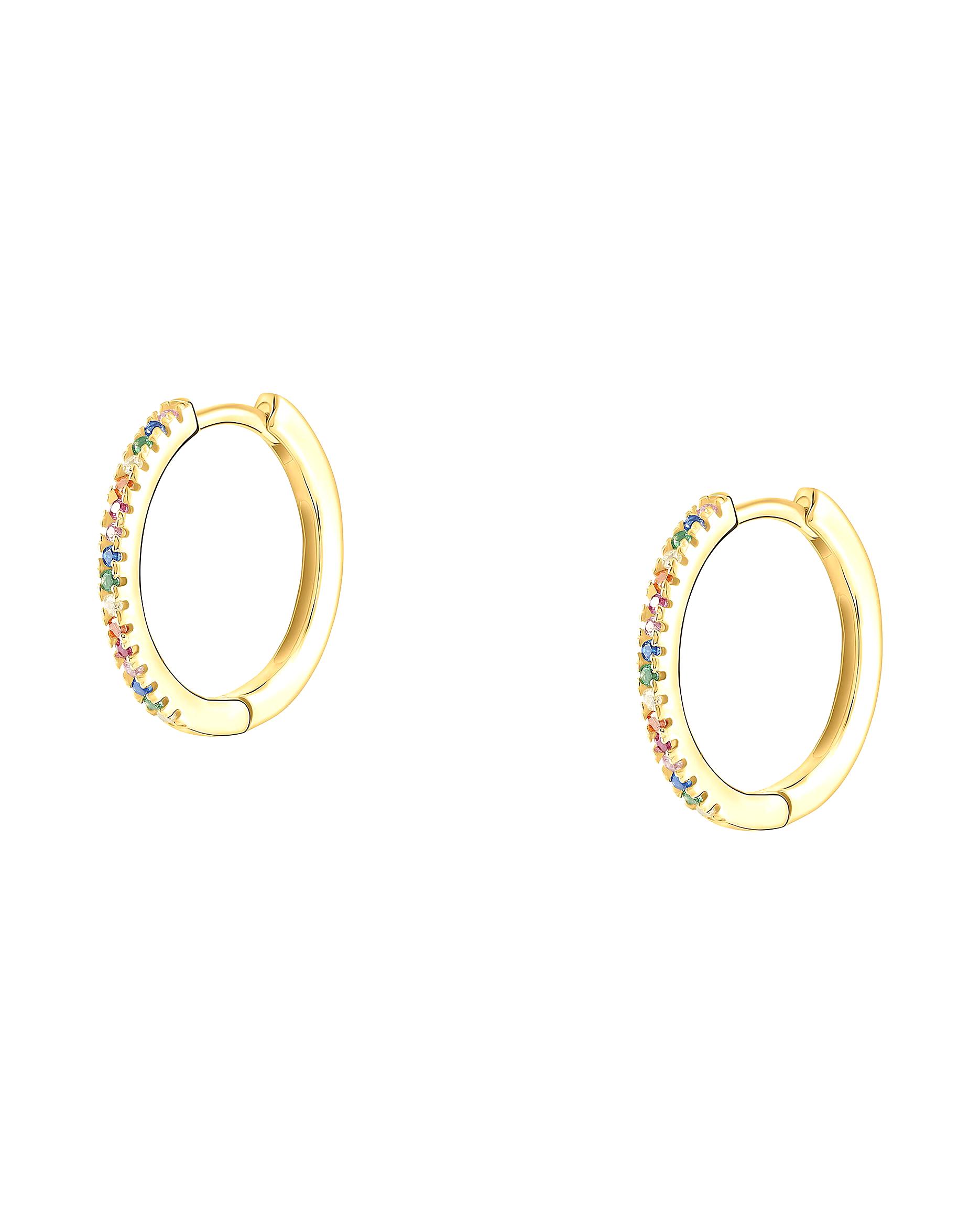 CHRIST earring creole 925 silver