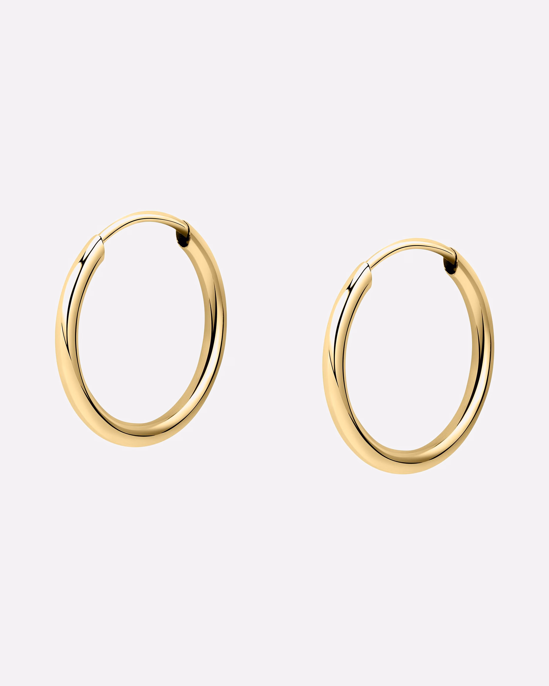 CHRIST earring hoop earrings 585 yellow gold