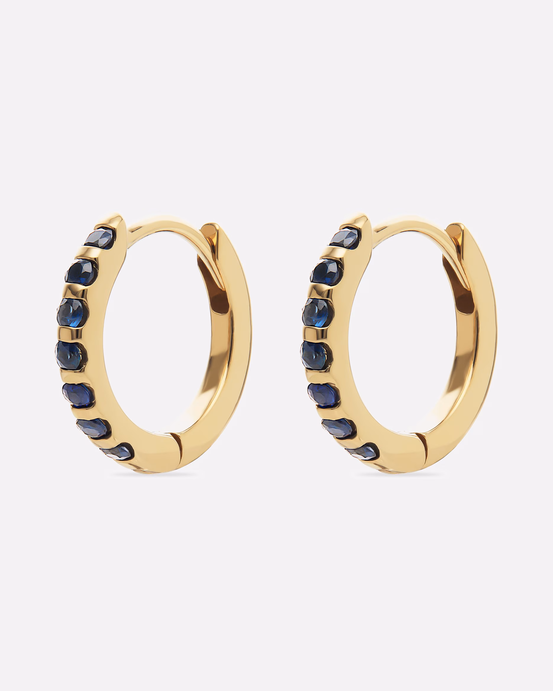 CHRIST earring hoop earrings 585 yellow gold