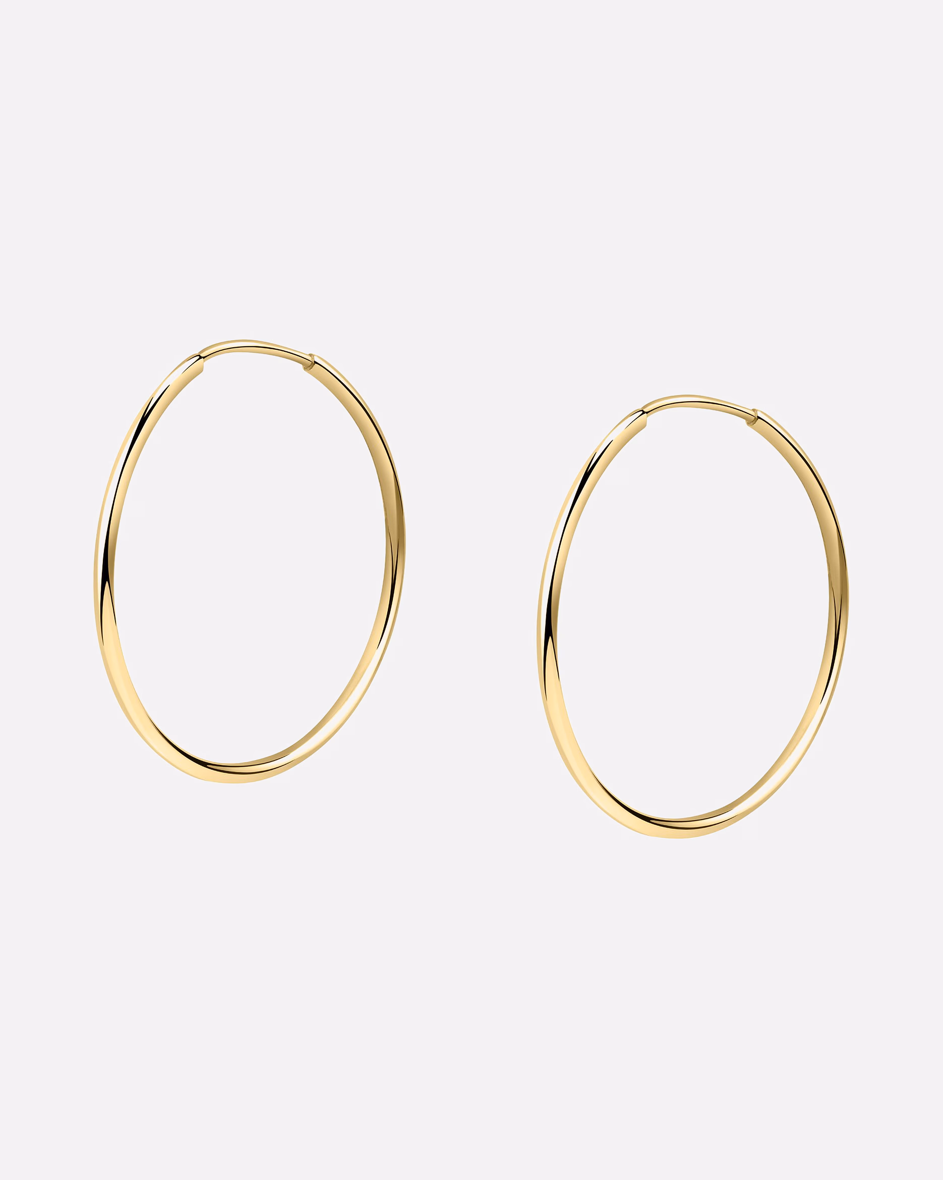 CHRIST earring hoop earrings 585 yellow gold