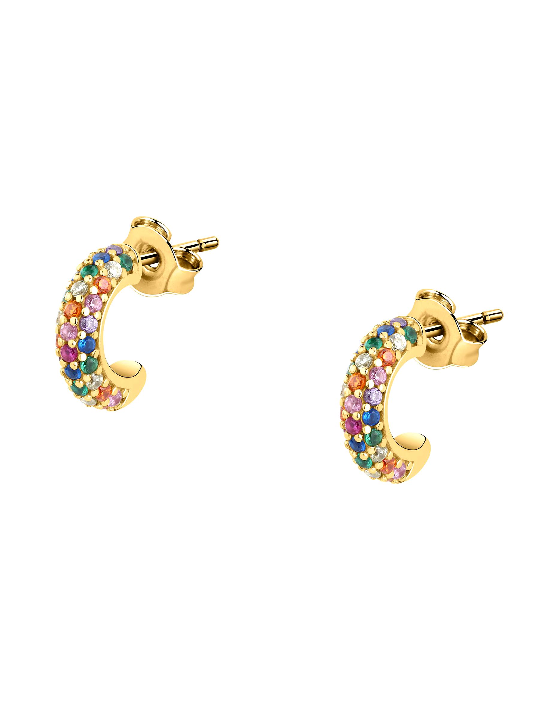 CHRIST earring hoop earrings 925 silver