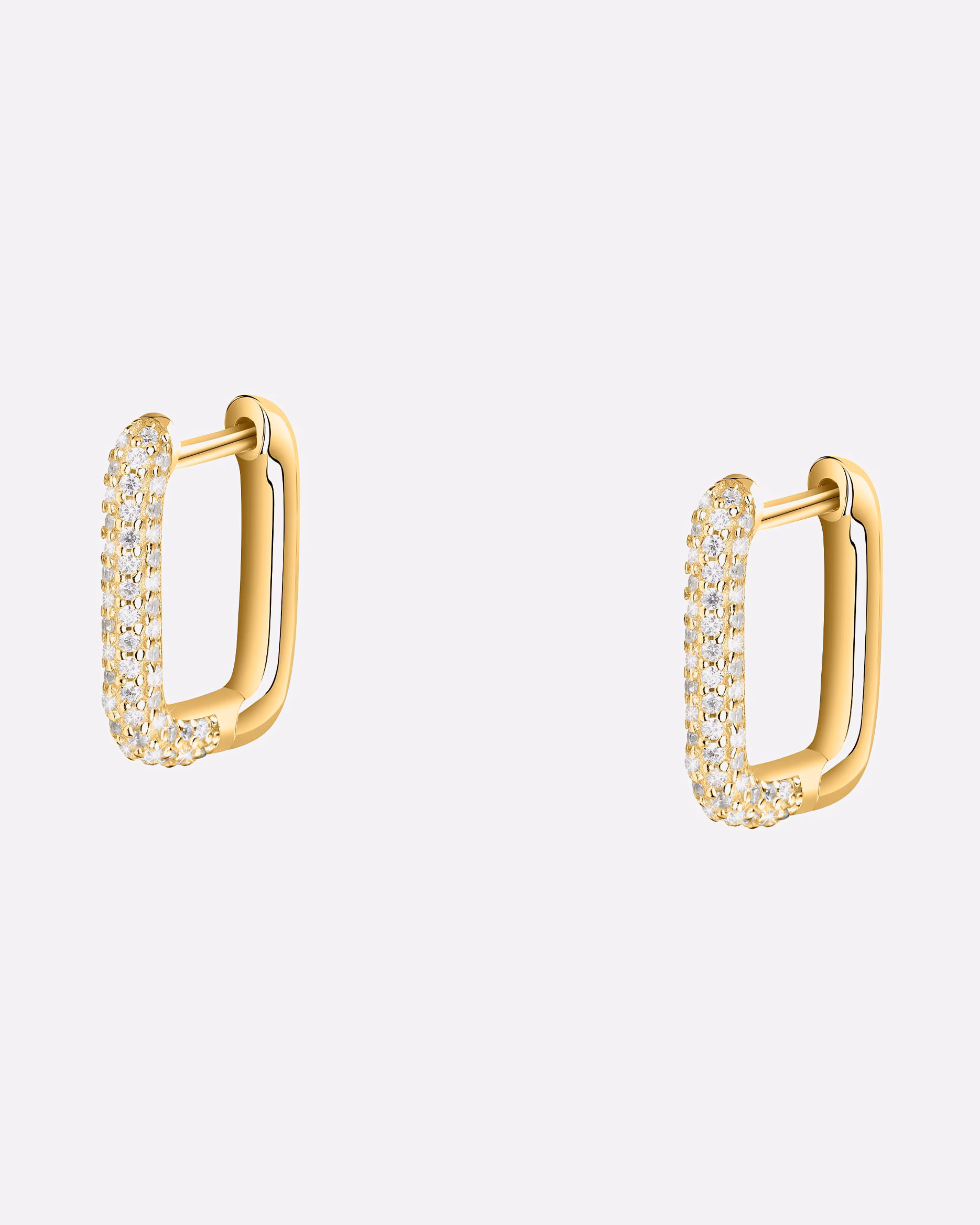 CHRIST earring hoop earrings 925 silver, recycled