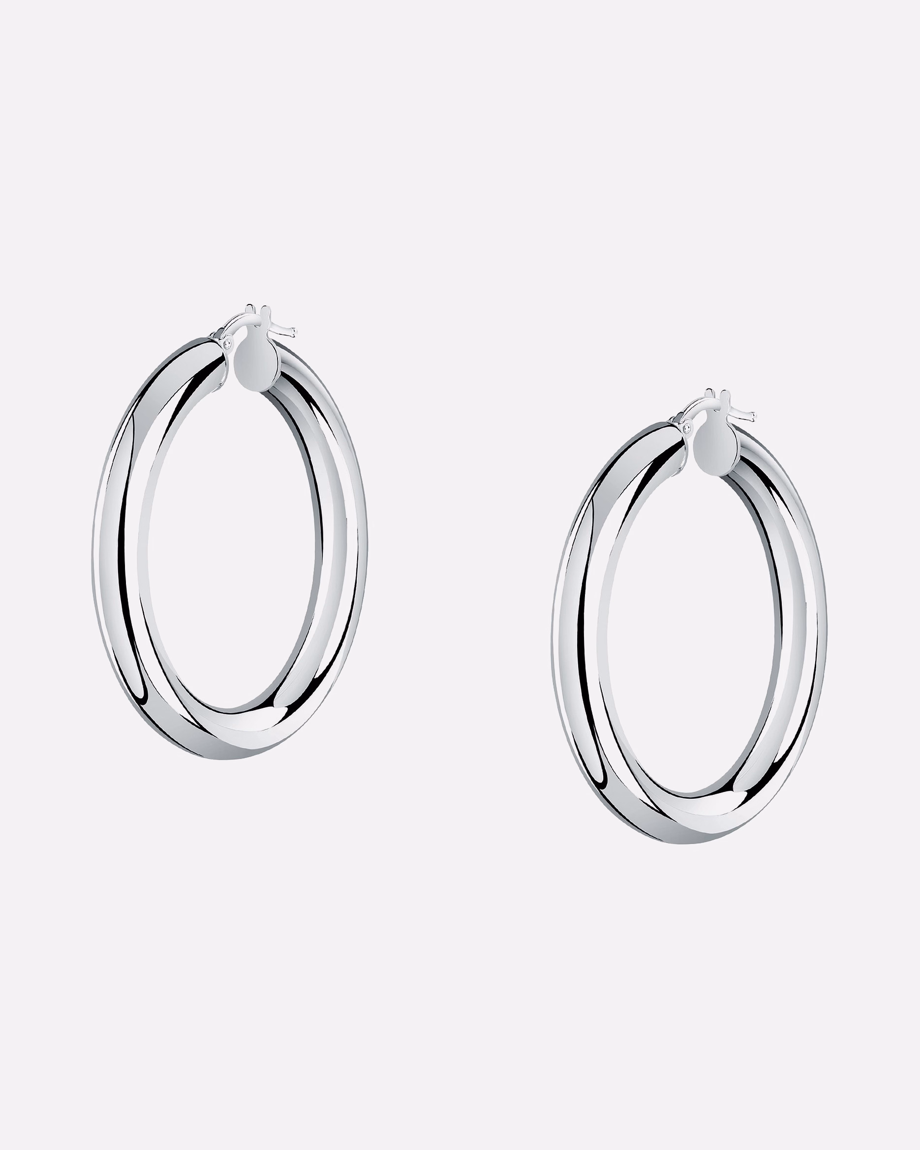 CHRIST earring hoop earrings 925 silver, recycled