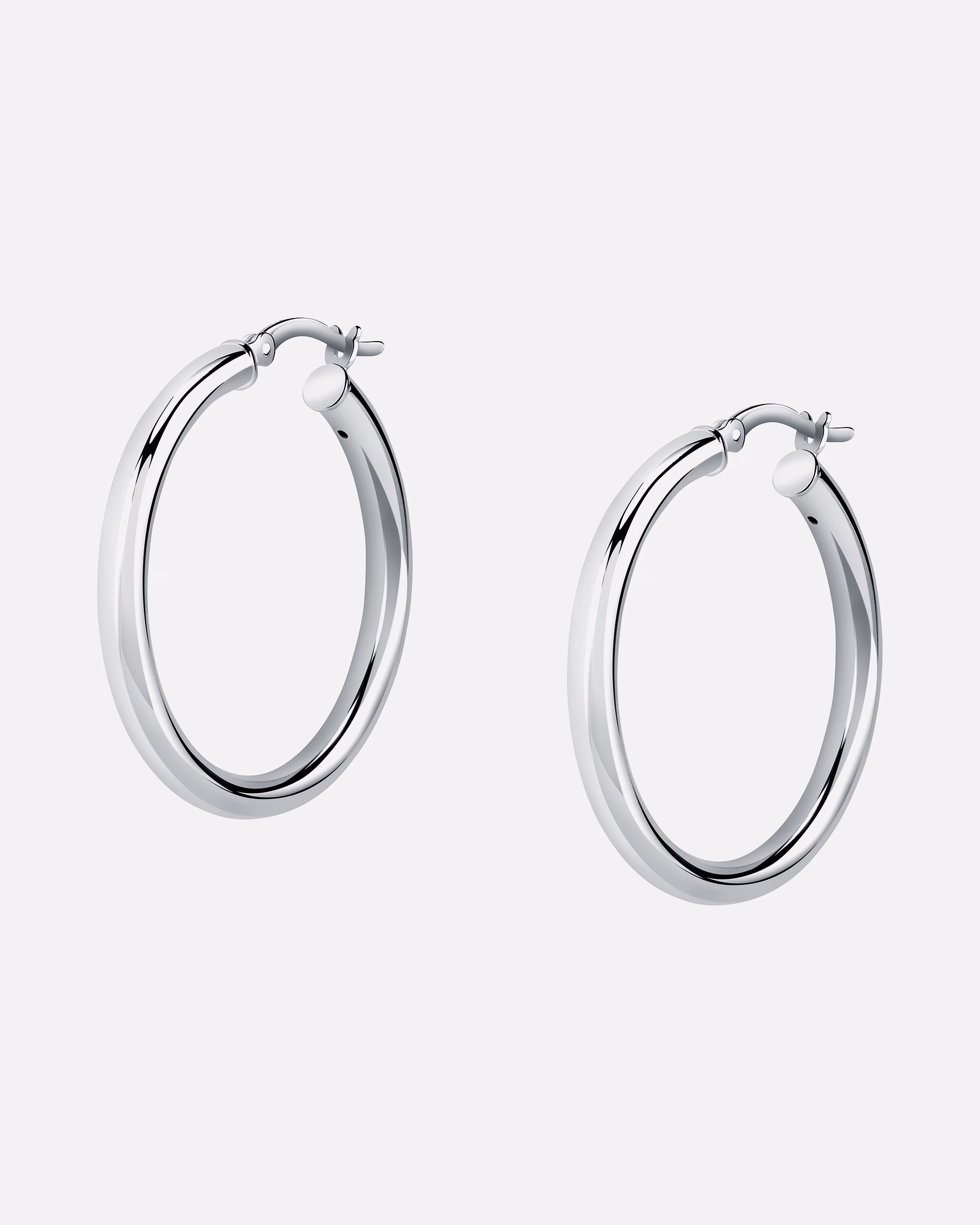 CHRIST earring hoop earrings 925 silver, recycled