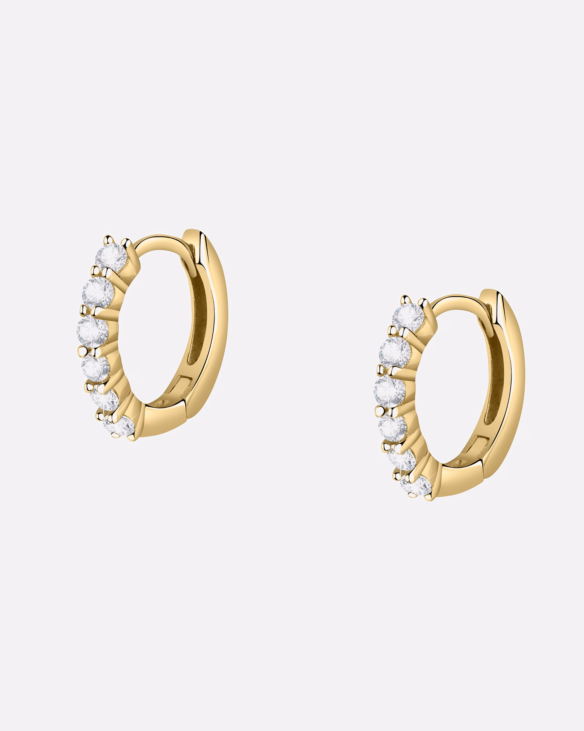 CHRIST earring hoop earrings 925 silver, recycled